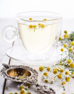 Chamomile Flowers Infusion