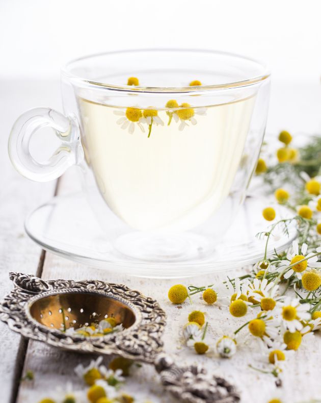 Chamomile Flowers Infusion