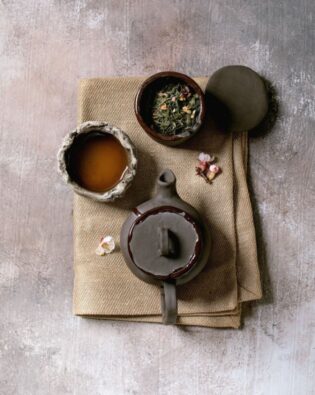 High Mountain Oolong Tea